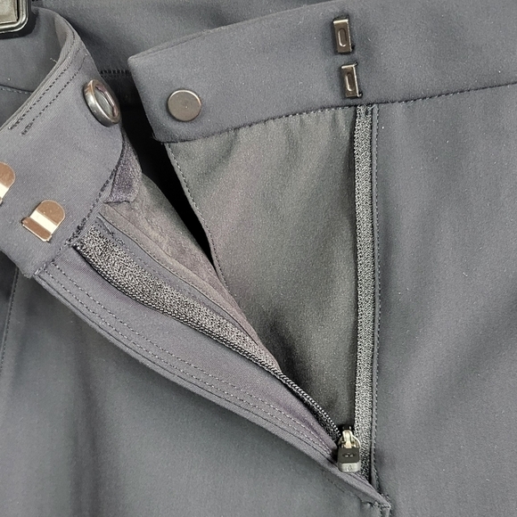 Lululemon On The Move Lightweight Business Casual Travel Pants Black Size 4 - Picture 6 of 16